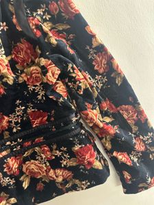 Floral Short Coat