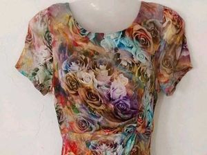 Floral Print  dress👗