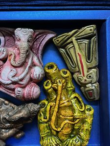 Ganesh Idol Set of 7