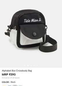 A Cute Little Canvas Side Bag
