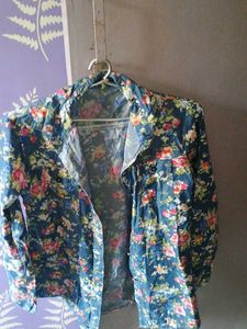 Floral Jacket