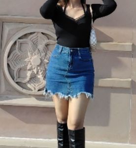Black Tie Up Top (bust 30-34)