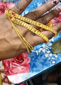 One Gram Gold Plated Raani Haar
