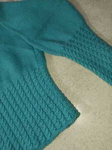 Aesthetic Blue Sweater!
