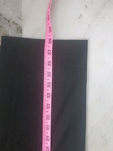 Excellent Black Trouser Viscose Metty Fabric