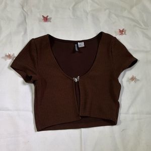 H&amp;M Butterfly Top🪩