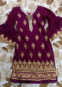 Heavy Embroidered suit