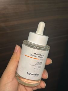 minimalist bond repair serum