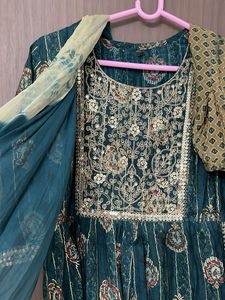 Pure Maslin 3 PCs Suit ..