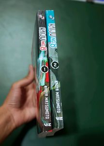 Kaiju manga vol 1 2