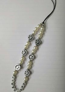 Smiley Face Phone Charm! 🌚