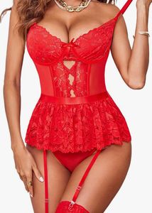 Bodysuit With Stockings