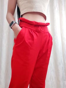 Red Pant