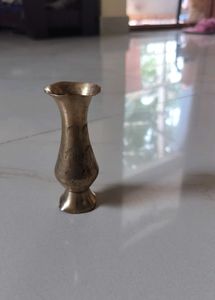 Vintage Brass Vase