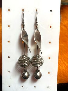 Silver Dangle Earrings