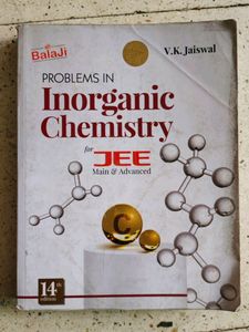 Vk Jaiswal Problems In Inorganic Chemistry For Jee And Other 1 Book Combo
