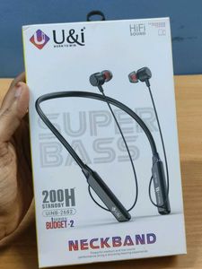 U&i UINB-2682 Neckband Headphones