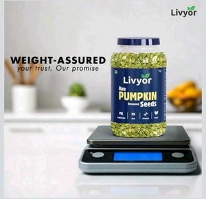 Livyor Raw Pumpkin Seeds 400G (B)