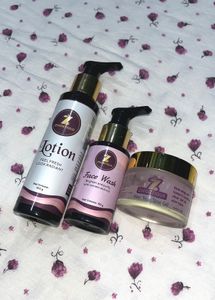 Zivontique Skincare Set