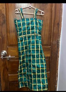 Green Kurti
