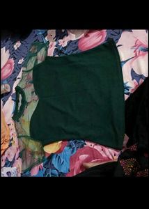 Stylish green top for women