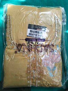 New Standard Beautiful Pakistani Dress Inpoted Pak
