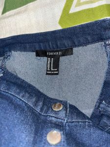 Combo- H &amp; M Top and Forever21 Skirt