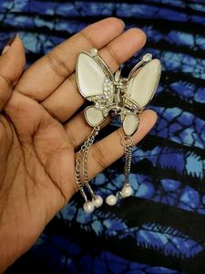 Butterfly Hair Claw Clip