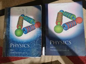 Class 11 Physics NCERT Textbooks