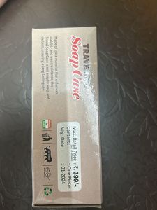 Traveling Soap Case