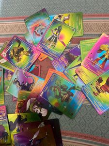 Limited Edition RainbowPokemon Cards