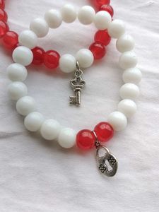 Lock And Key Couple&#39;s Bracelet