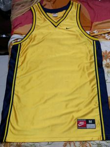 JUST DO IT " NIKE " SPORTS OUTFIT YELLOW COLOUR PU