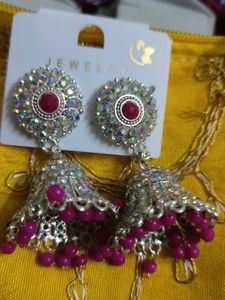 Jhumka 2 set Earrings