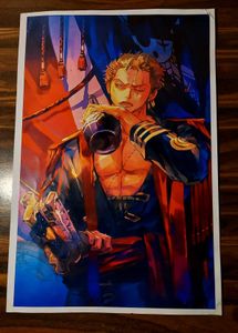 🌟 Combo Of 4 Anime Posters