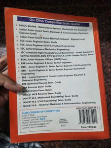 Indian Coast Guard Yantric Mechanical Book