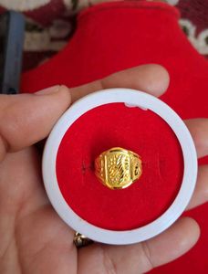 Elegant Gold Ring Babyring