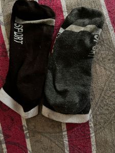 One Pair Of Daily Used Socks