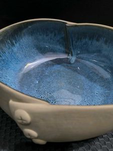 Unique Ceramic Dish / BIG BOWL