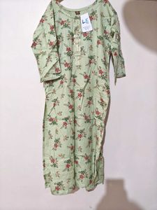 Kurta For Women With New Tag