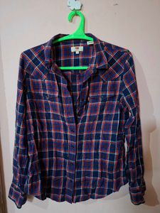 Levi's Checked Shirt