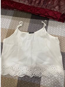 Shein Cutout Design Crop Top