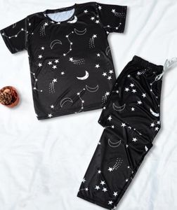 3 Piece Night Suit Women