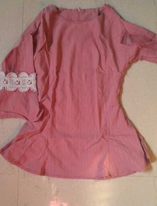 Cute Pink Top + Freebie
