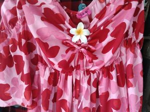 Floral Print Ruffle Dress