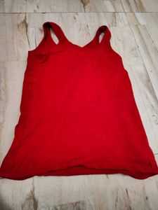 Red Tank Top