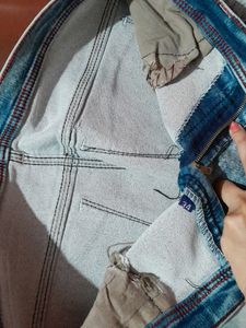Light Blue Shaded Jeans