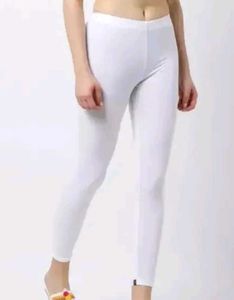 Feel-it Women Full Length White Legging