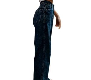 High Waisted Grey Wash Jeans