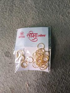 22k Gold Solid Nose Ring